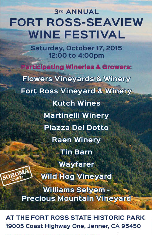 Fort Ross-Seaview Participating Wineries & Growers
