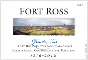 Fort Ross Bicentennial Pinot Noir